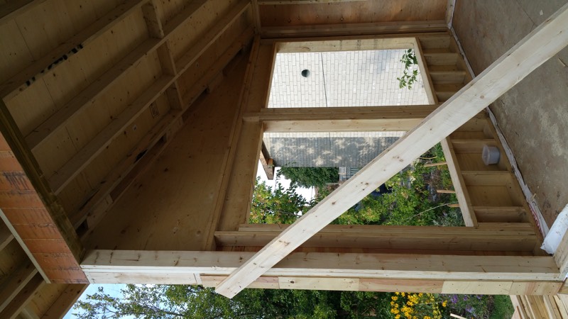 Bungalow addition and exterior rebuild