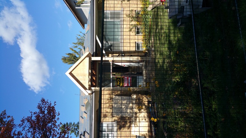 Bungalow addition and exterior rebuild