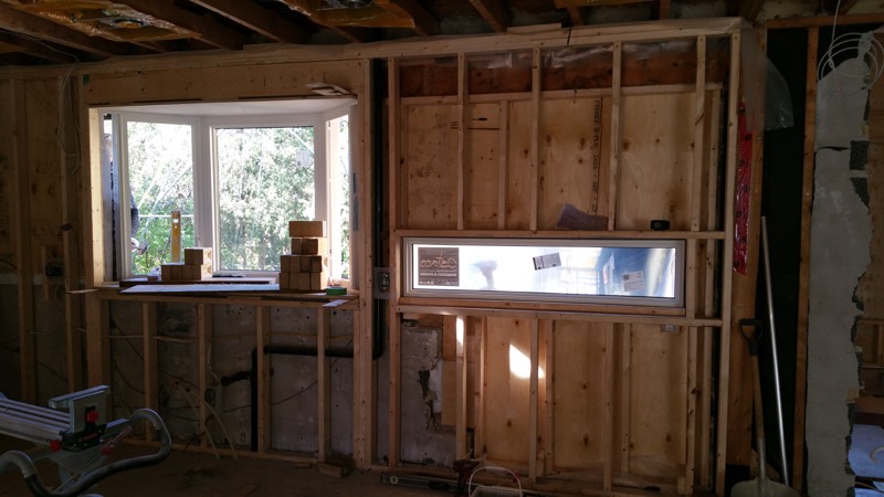 Bungalow addition and exterior rebuild