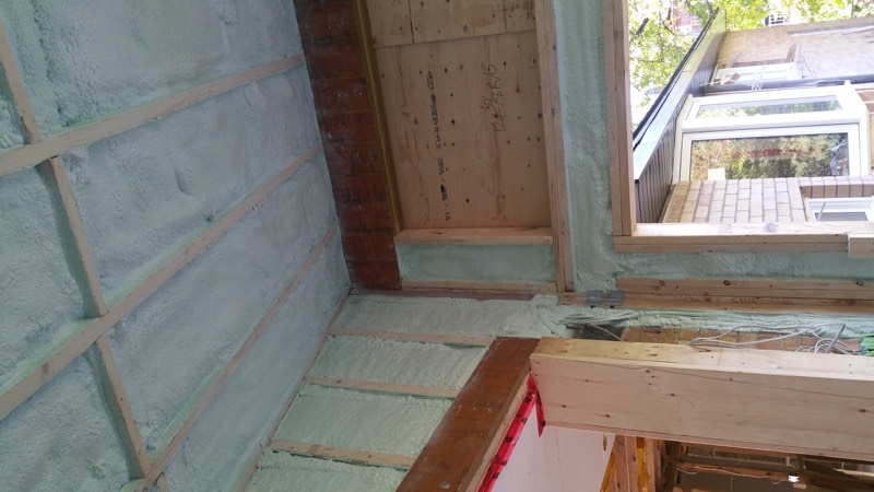 Bungalow addition and exterior rebuild