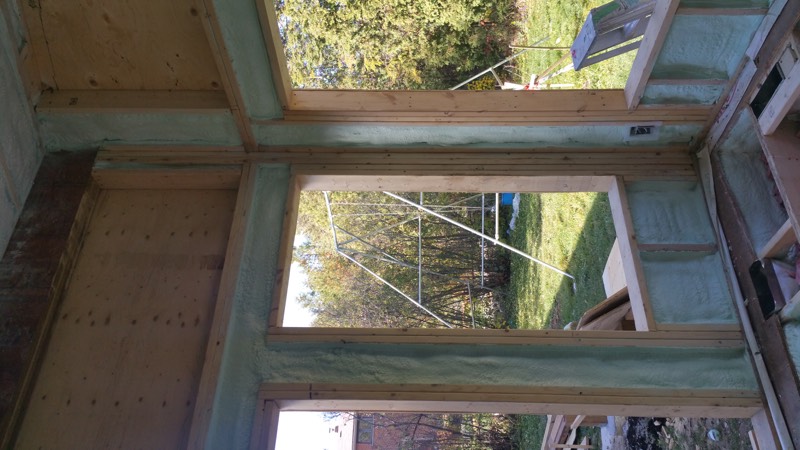 Bungalow addition and exterior rebuild