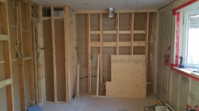 Bungalow addition and exterior rebuild