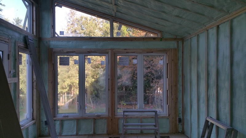 Bungalow addition and exterior rebuild