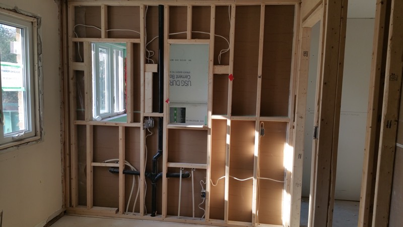 Bungalow addition and exterior rebuild