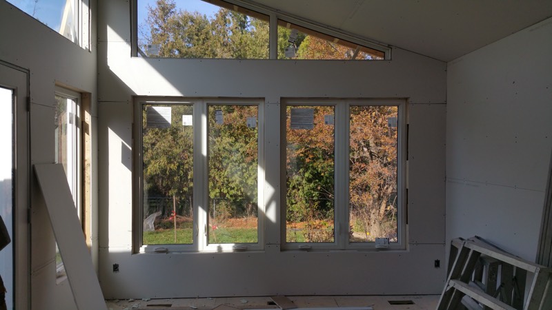 Bungalow addition and exterior rebuild