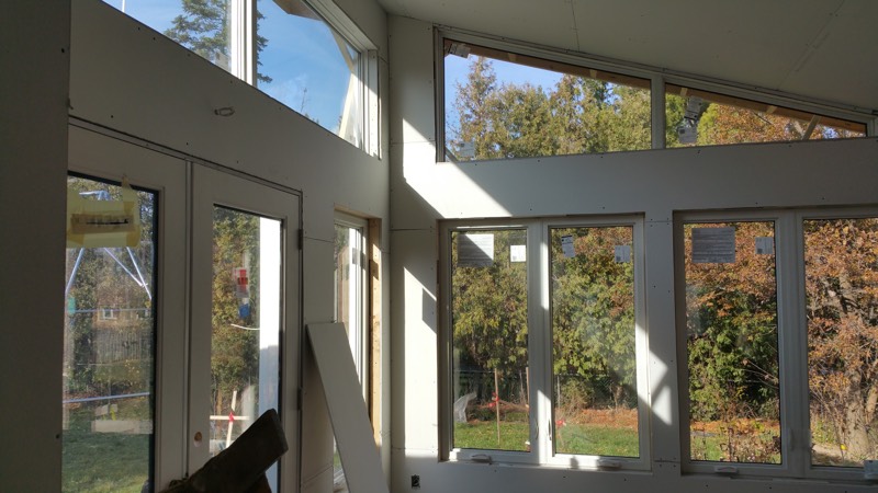 Bungalow addition and exterior rebuild