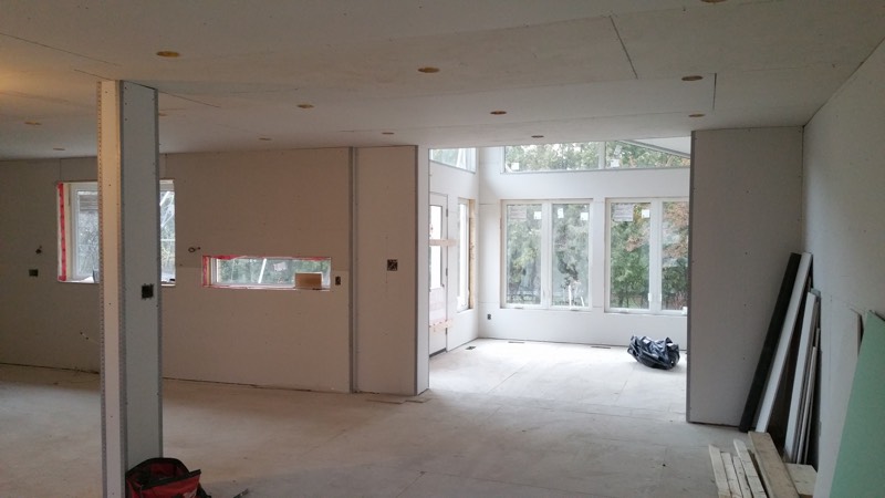 Bungalow addition and exterior rebuild