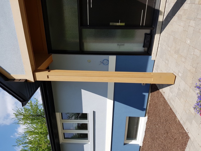 Bungalow addition and exterior rebuild