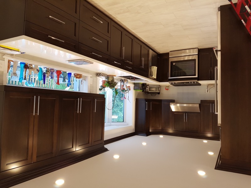 Bungalow addition and exterior rebuild